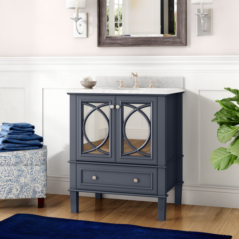 Winston Porter Brendale 30" Single Bathroom Vanity Set & Reviews Wayfair